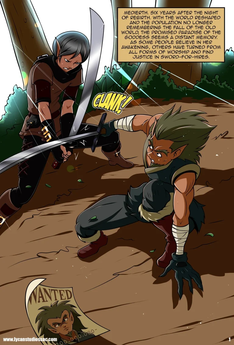 Upon a Star - Hunter's Curse porn comic picture 3