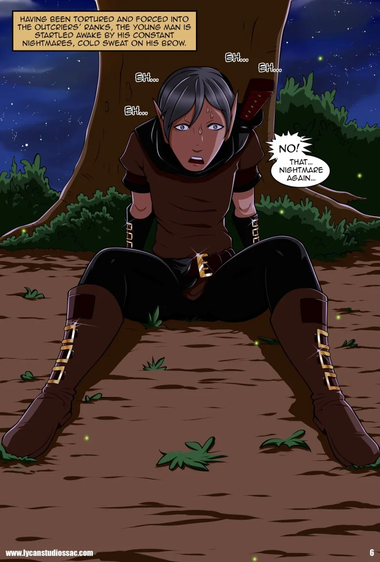Upon a Star - Hunter's Curse porn comic picture 8