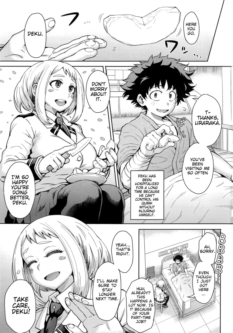 Uraraka Ura Fuuzoku porn comic picture 2