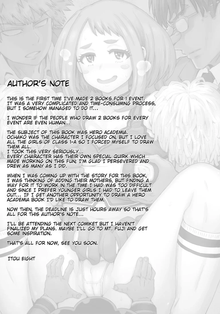 Uraraka Ura Fuuzoku porn comic picture 26