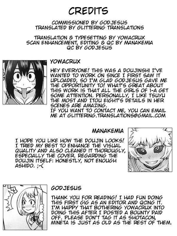Uraraka Ura Fuuzoku porn comic picture 27