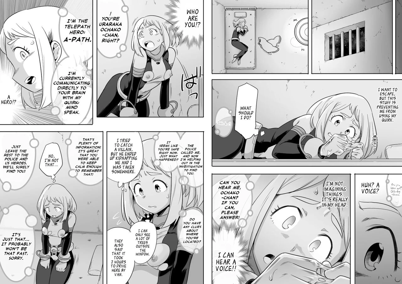 Uravity Ryojoku 2 porn comic picture 11
