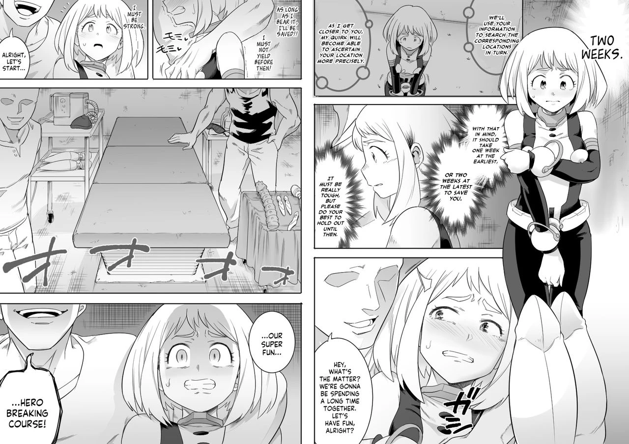 Uravity Ryojoku 2 porn comic picture 12