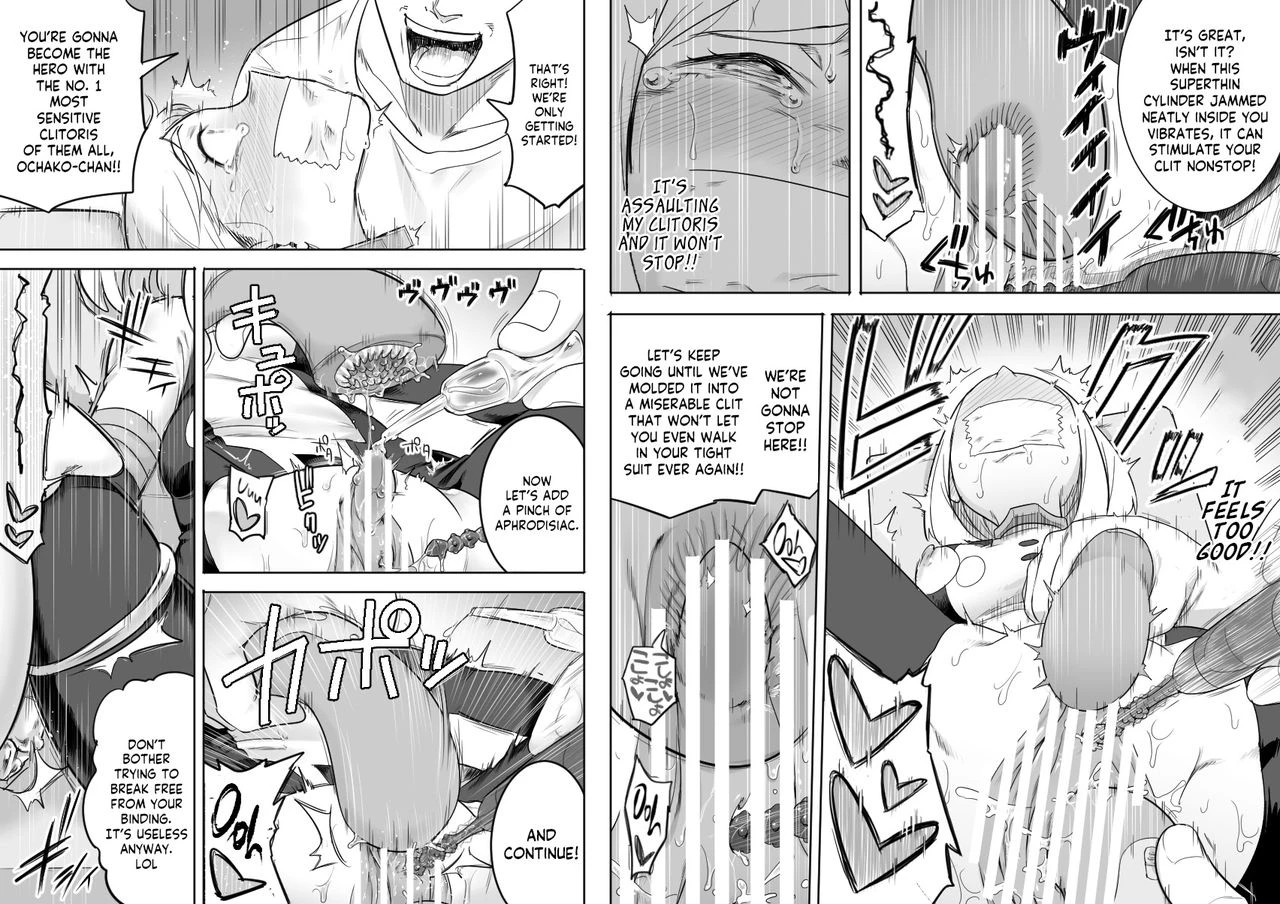 Uravity Ryojoku 2 porn comic picture 17