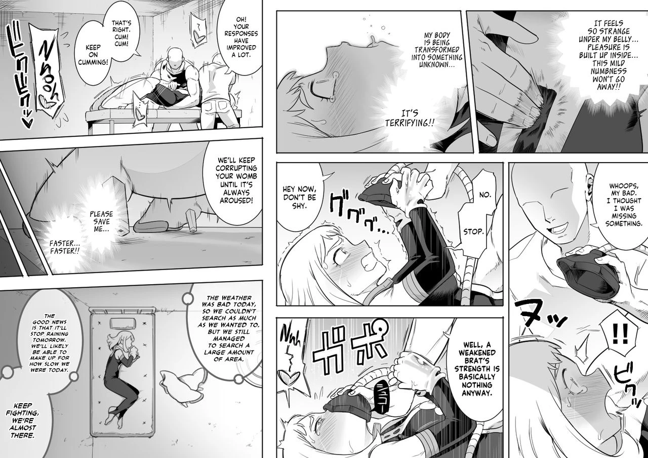 Uravity Ryojoku 2 porn comic picture 21