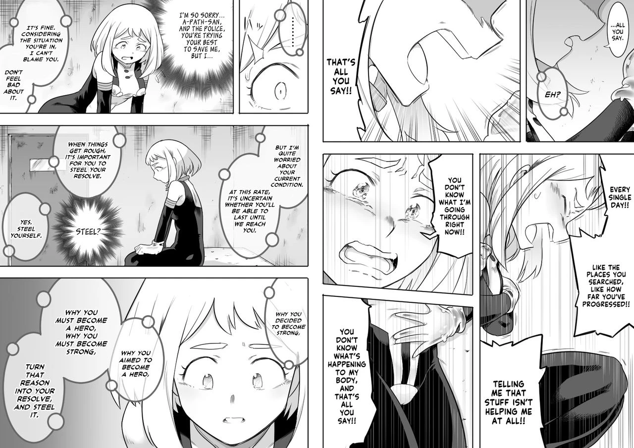 Uravity Ryojoku 2 porn comic picture 22