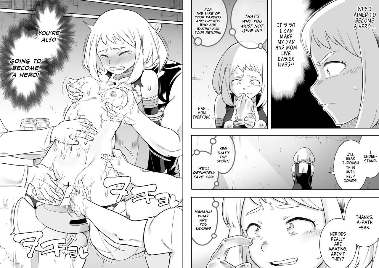 Uravity Ryojoku 2 porn comic picture 23