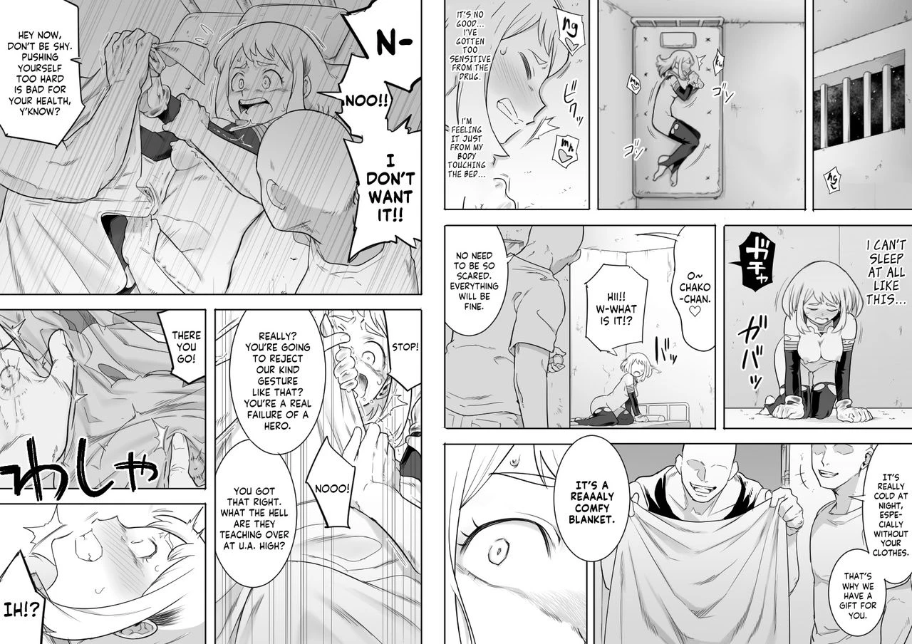 Uravity Ryojoku 2 porn comic picture 26