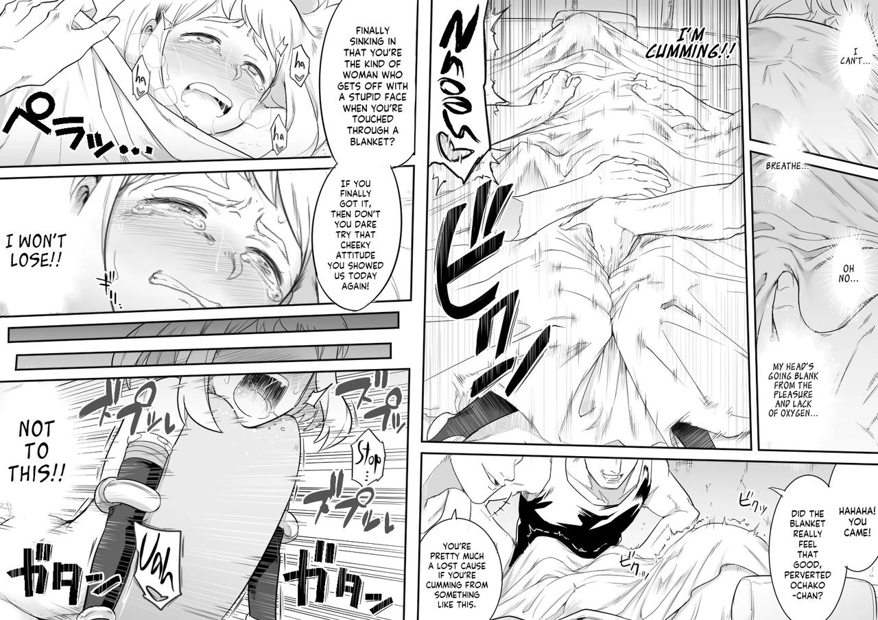 Uravity Ryojoku 2 porn comic picture 28