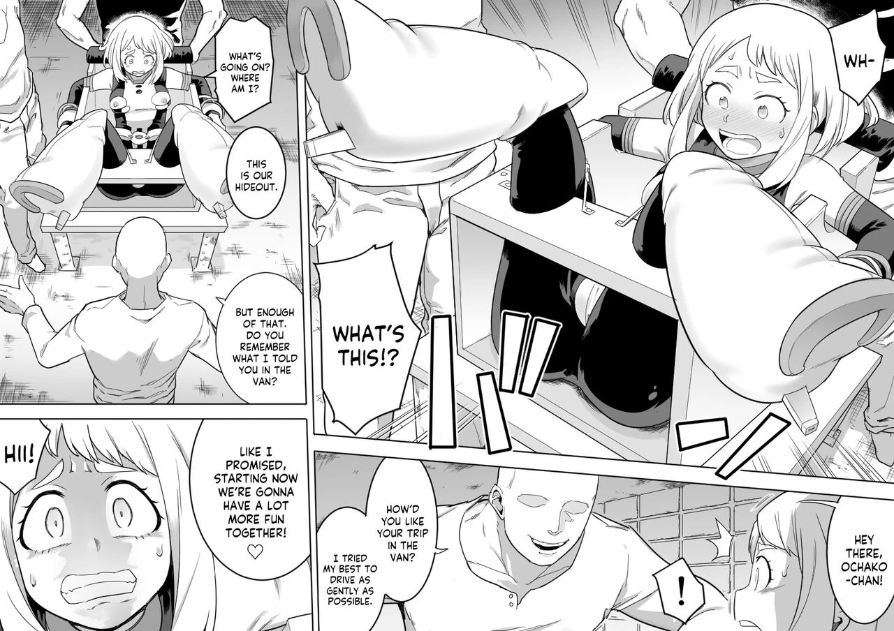 Uravity Ryojoku 2 porn comic picture 3