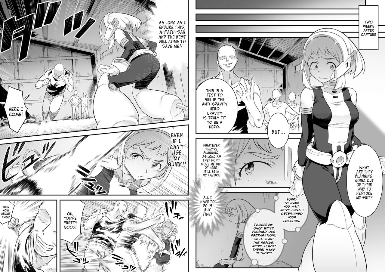 Uravity Ryojoku 2 porn comic picture 30