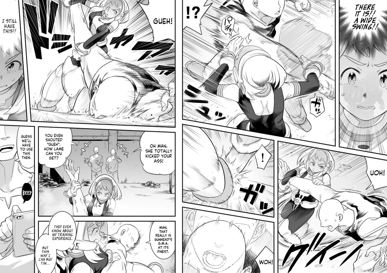 Uravity Ryojoku 2 porn comic picture 31