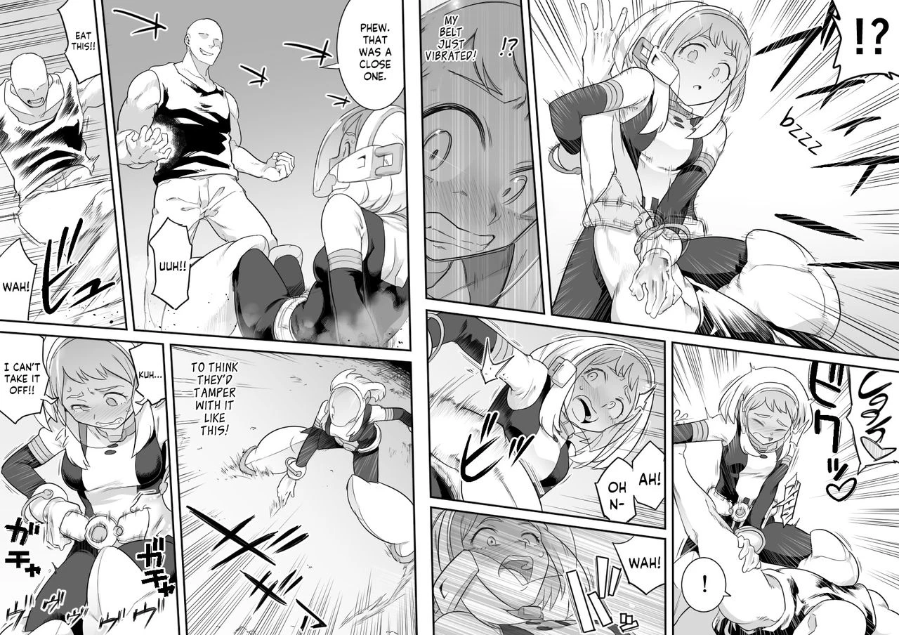Uravity Ryojoku 2 porn comic picture 32