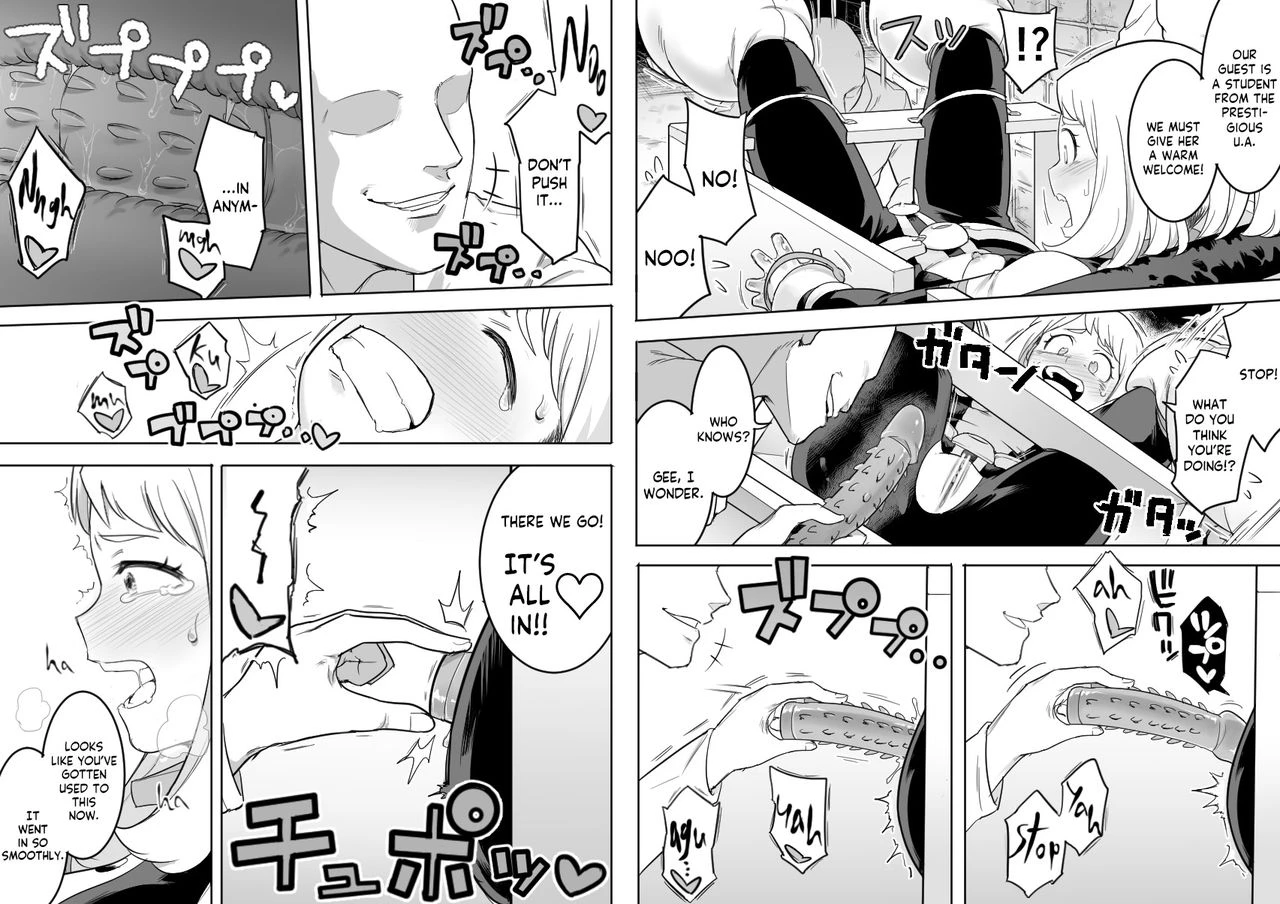 Uravity Ryojoku 2 porn comic picture 4