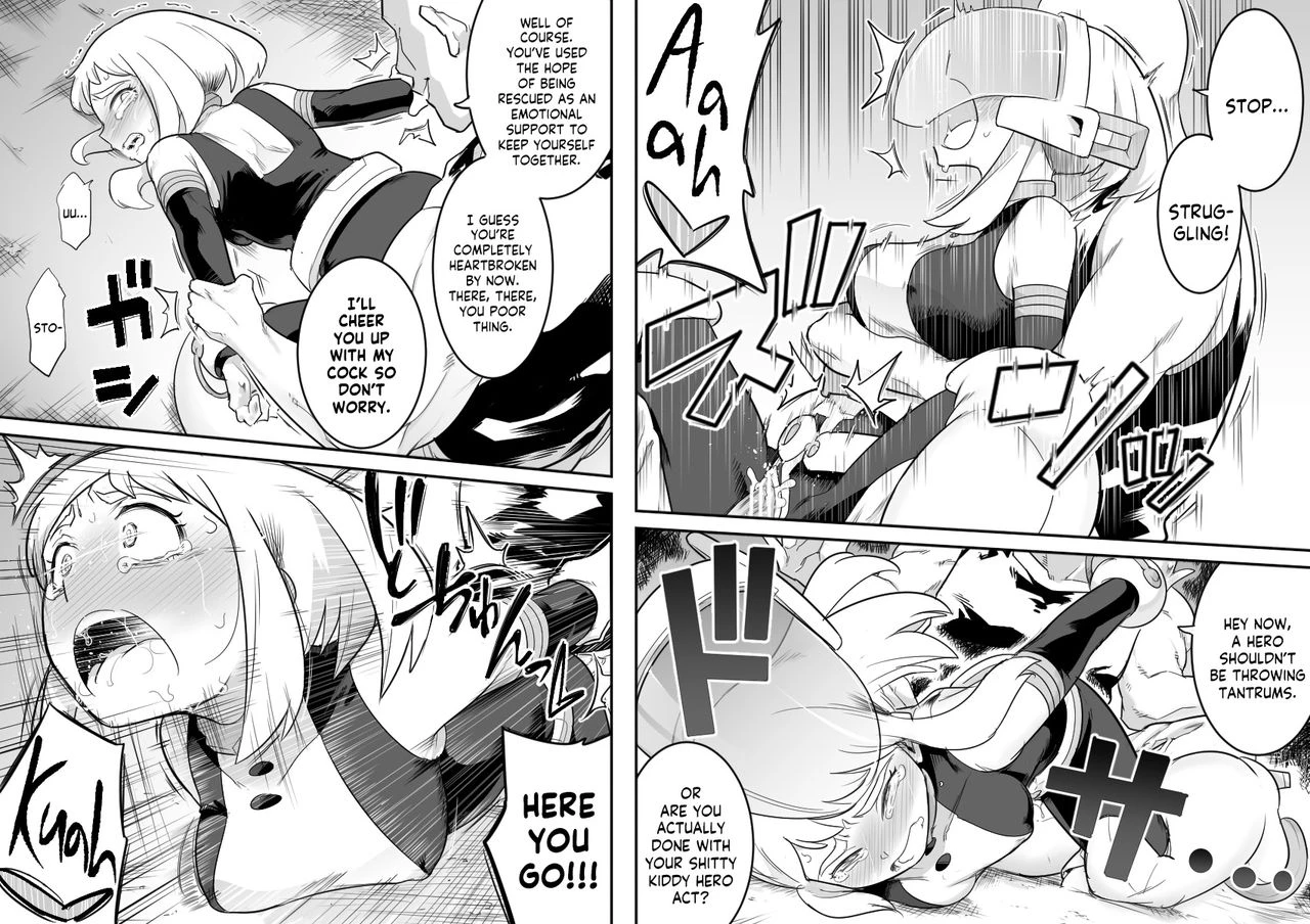 Uravity Ryojoku 2 porn comic picture 41