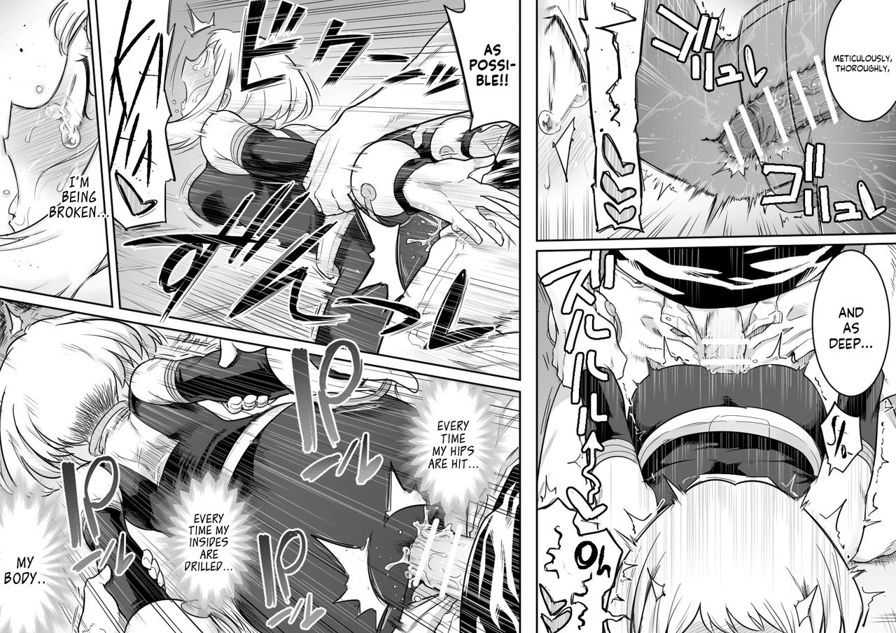 Uravity Ryojoku 2 porn comic picture 43