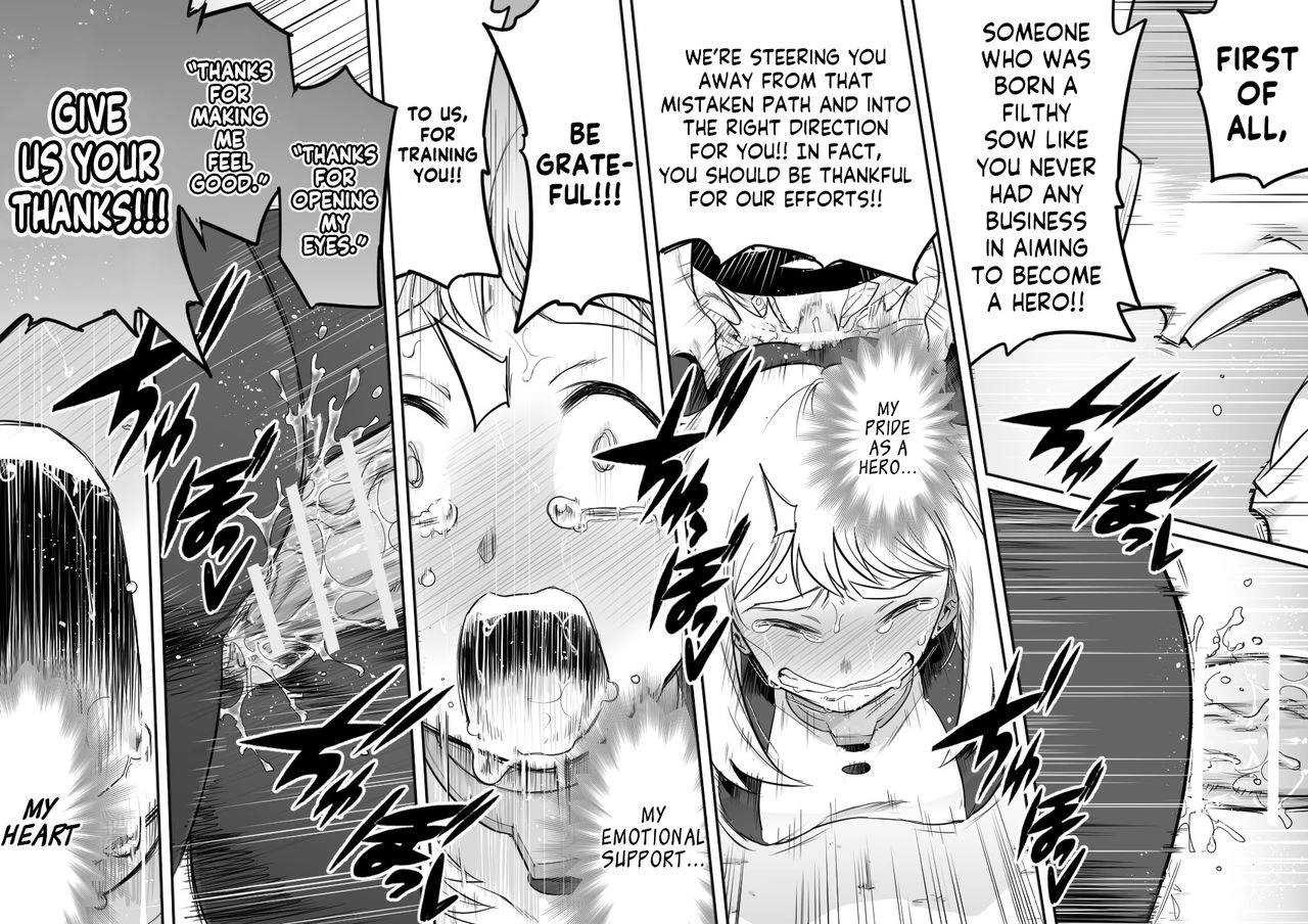 Uravity Ryojoku 2 porn comic picture 44