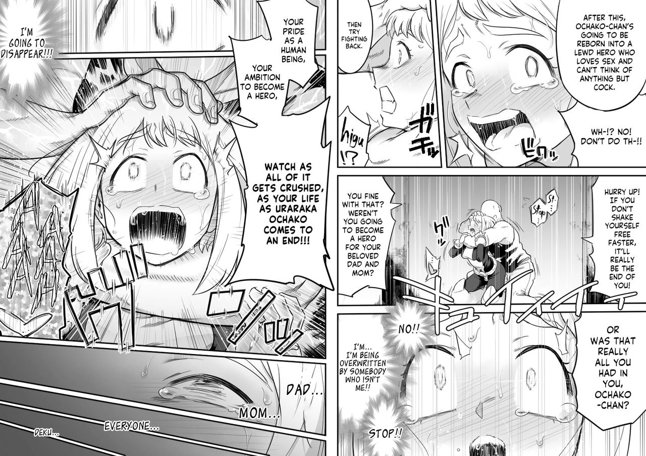 Uravity Ryojoku 2 porn comic picture 47