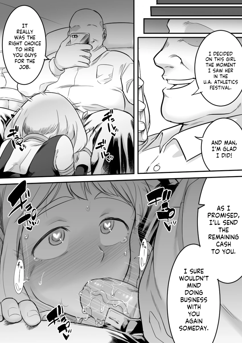 Uravity Ryojoku 2 porn comic picture 48