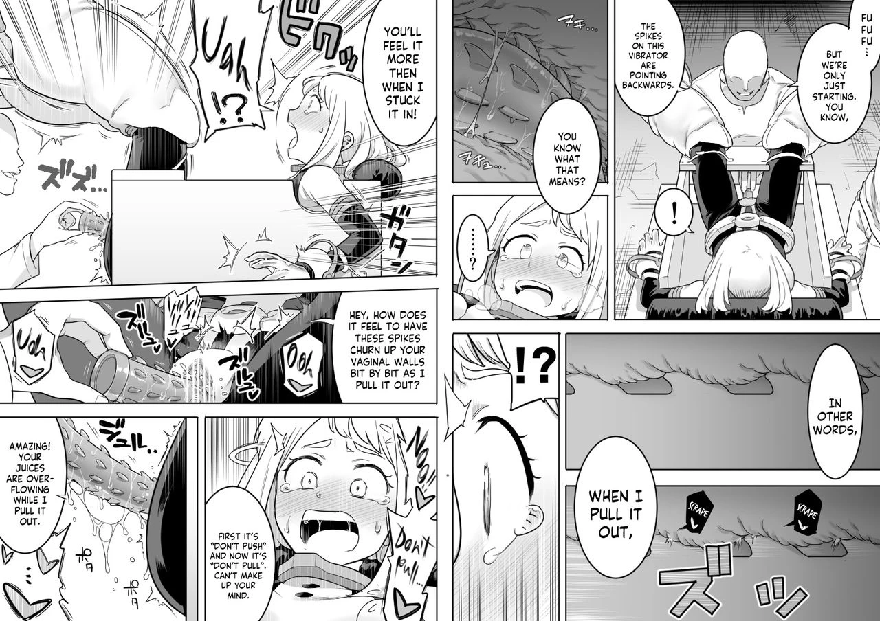 Uravity Ryojoku 2 porn comic picture 5