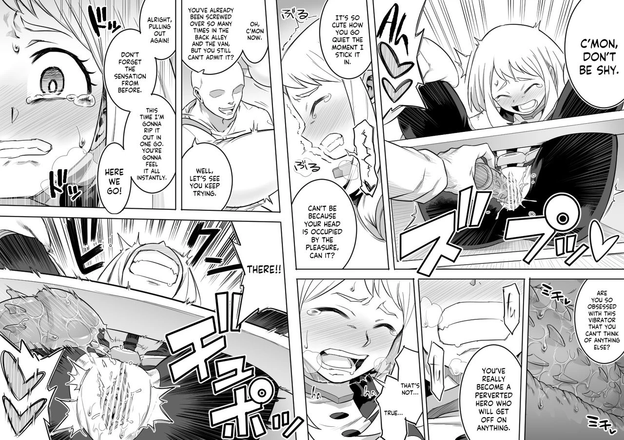 Uravity Ryojoku 2 porn comic picture 7
