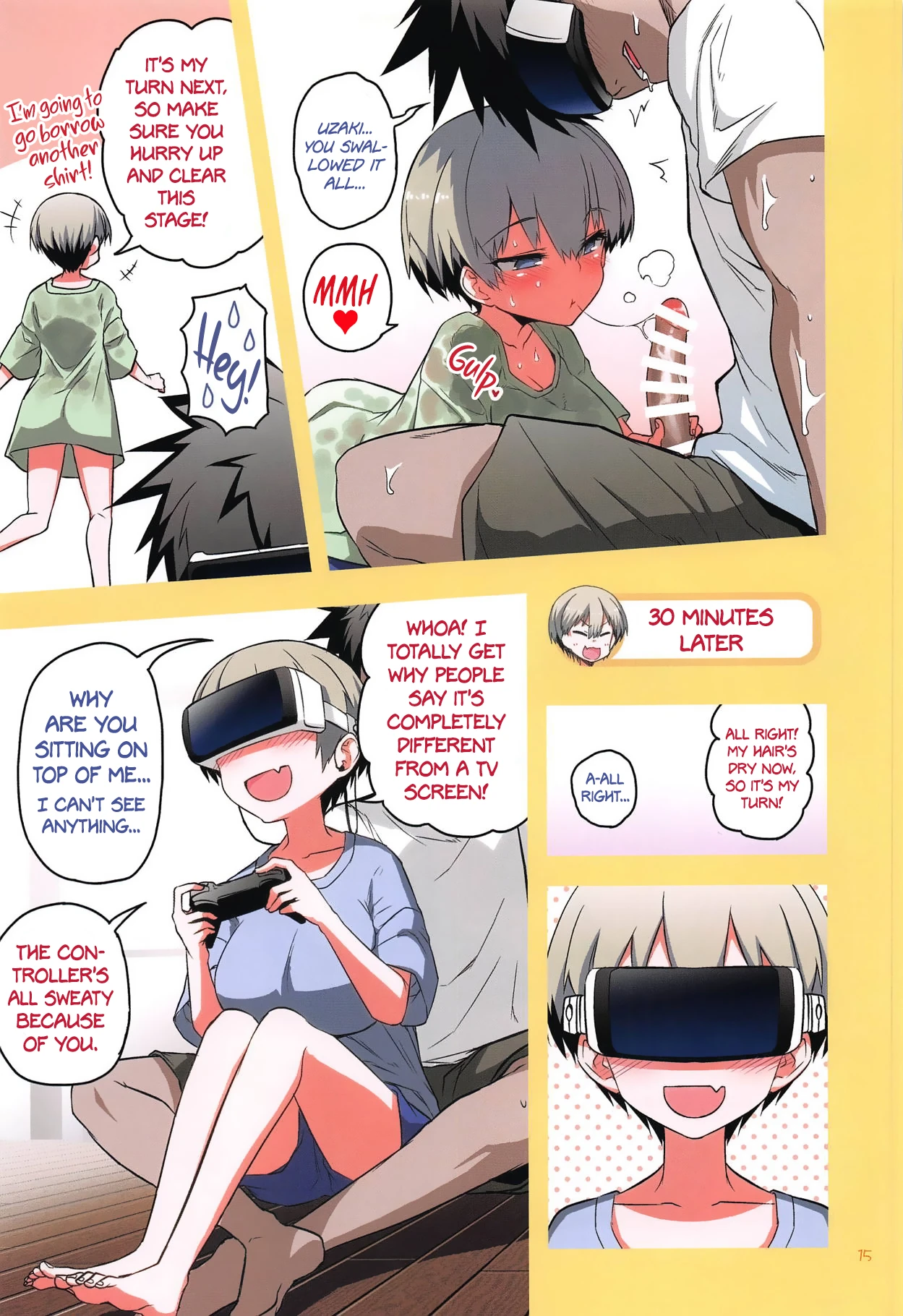 Uzaki-chan wa H Shitai! 2 porn comic picture 14
