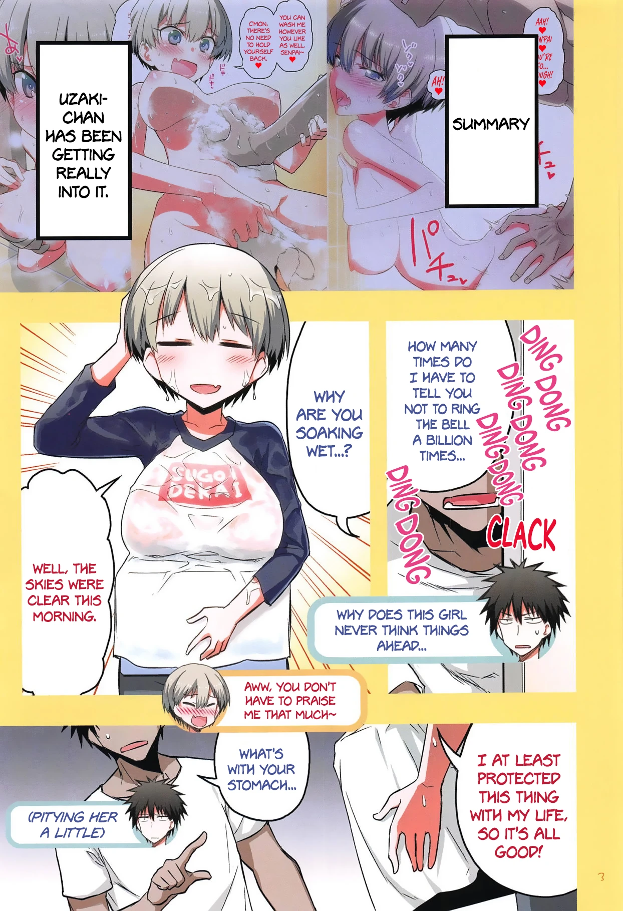 Uzaki-chan wa H Shitai! 2 porn comic picture 2