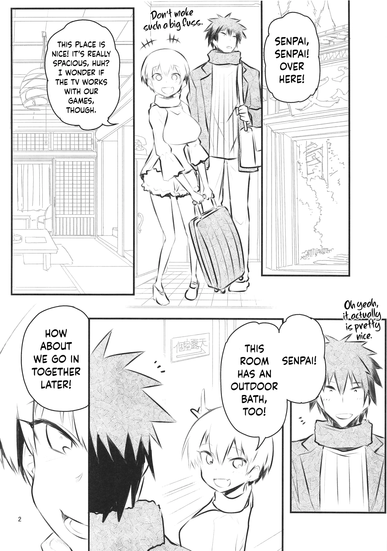 Uzaki-chan wa H Shitai! 2 porn comic picture 27
