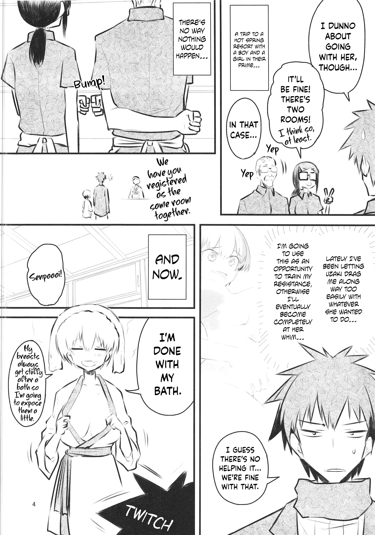 Uzaki-chan wa H Shitai! 2 porn comic picture 29