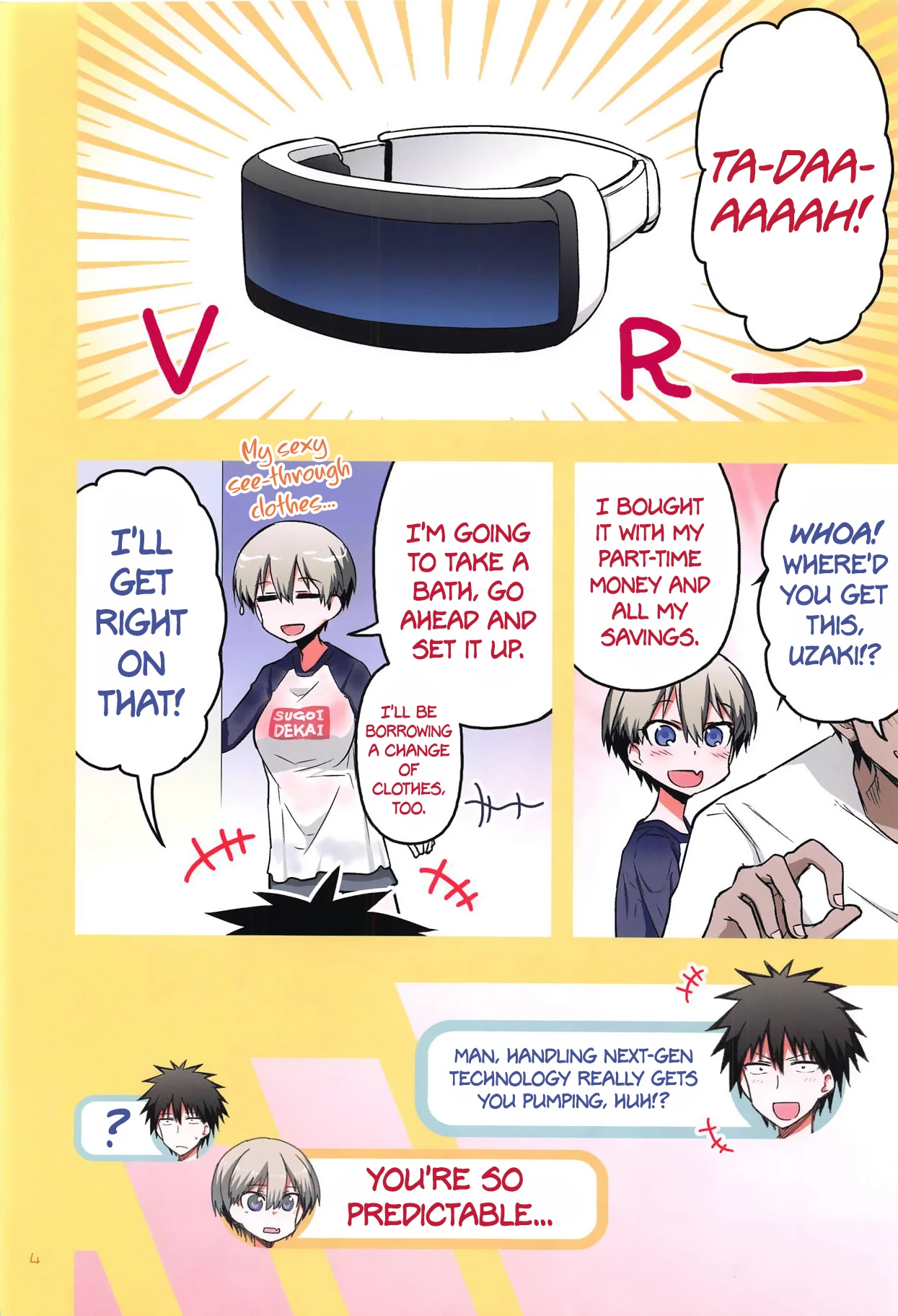 Uzaki-chan wa H Shitai! 2 porn comic picture 3