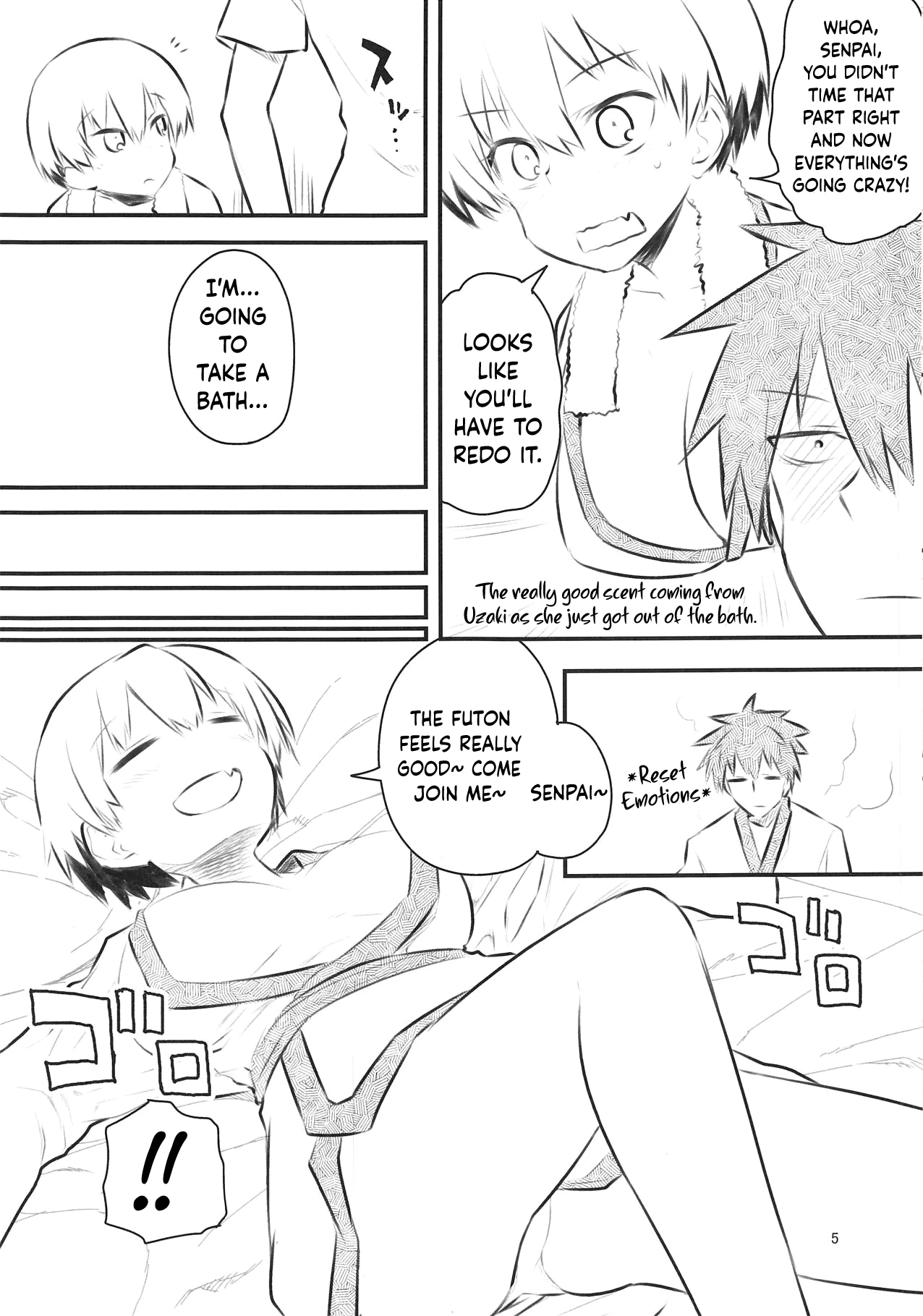 Uzaki-chan wa H Shitai! 2 porn comic picture 30