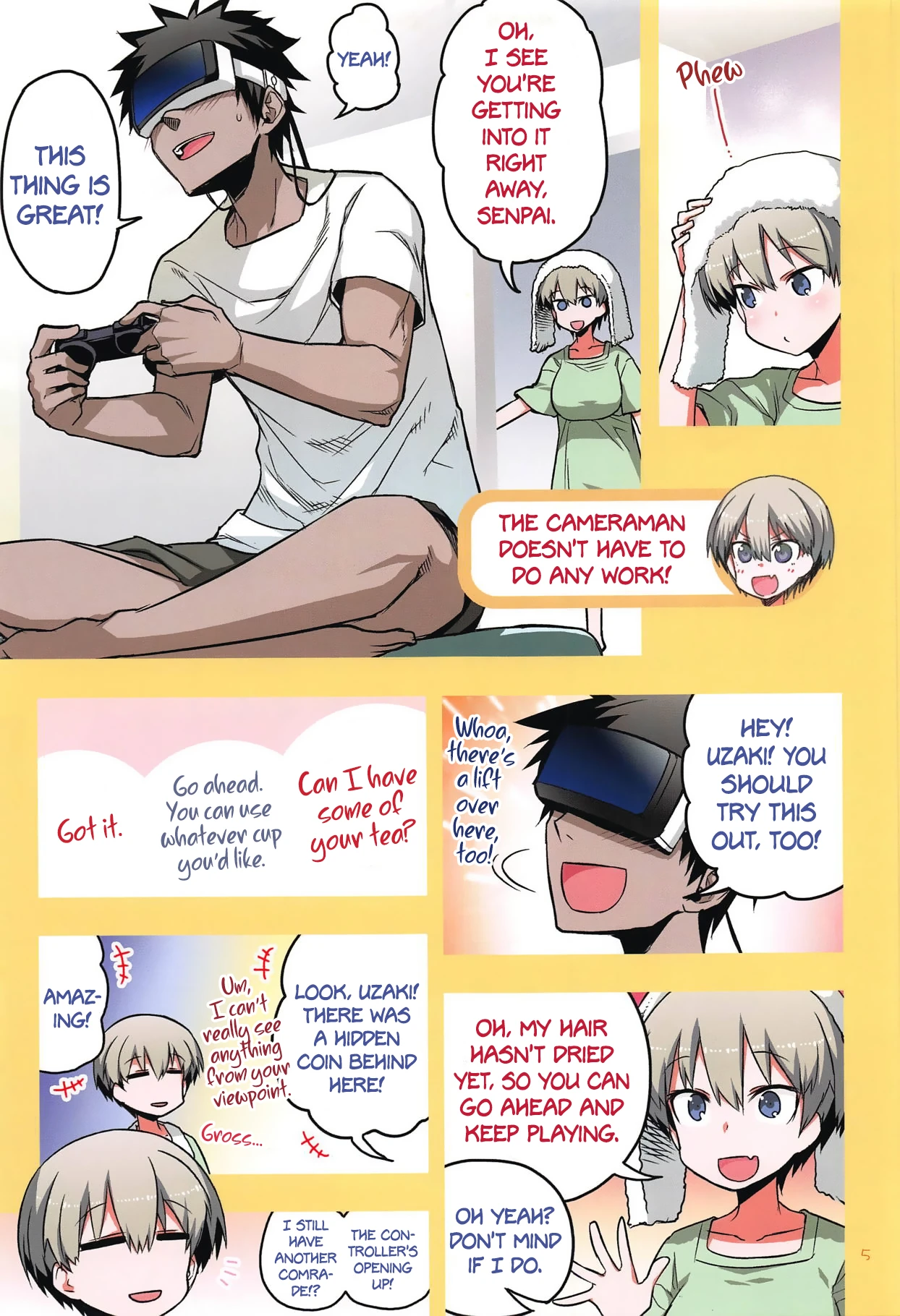 Uzaki-chan wa H Shitai! 2 porn comic picture 4