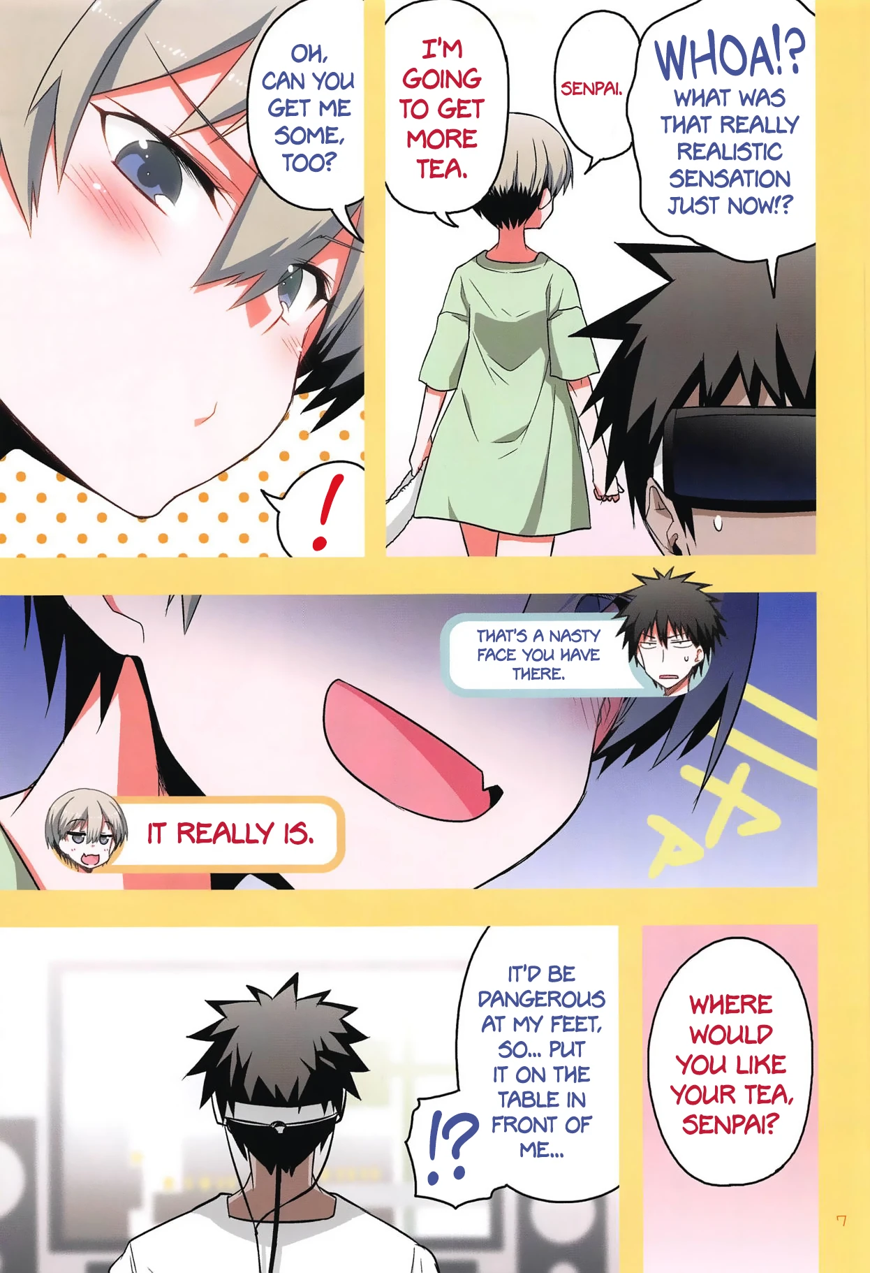 Uzaki-chan wa H Shitai! 2 porn comic picture 6