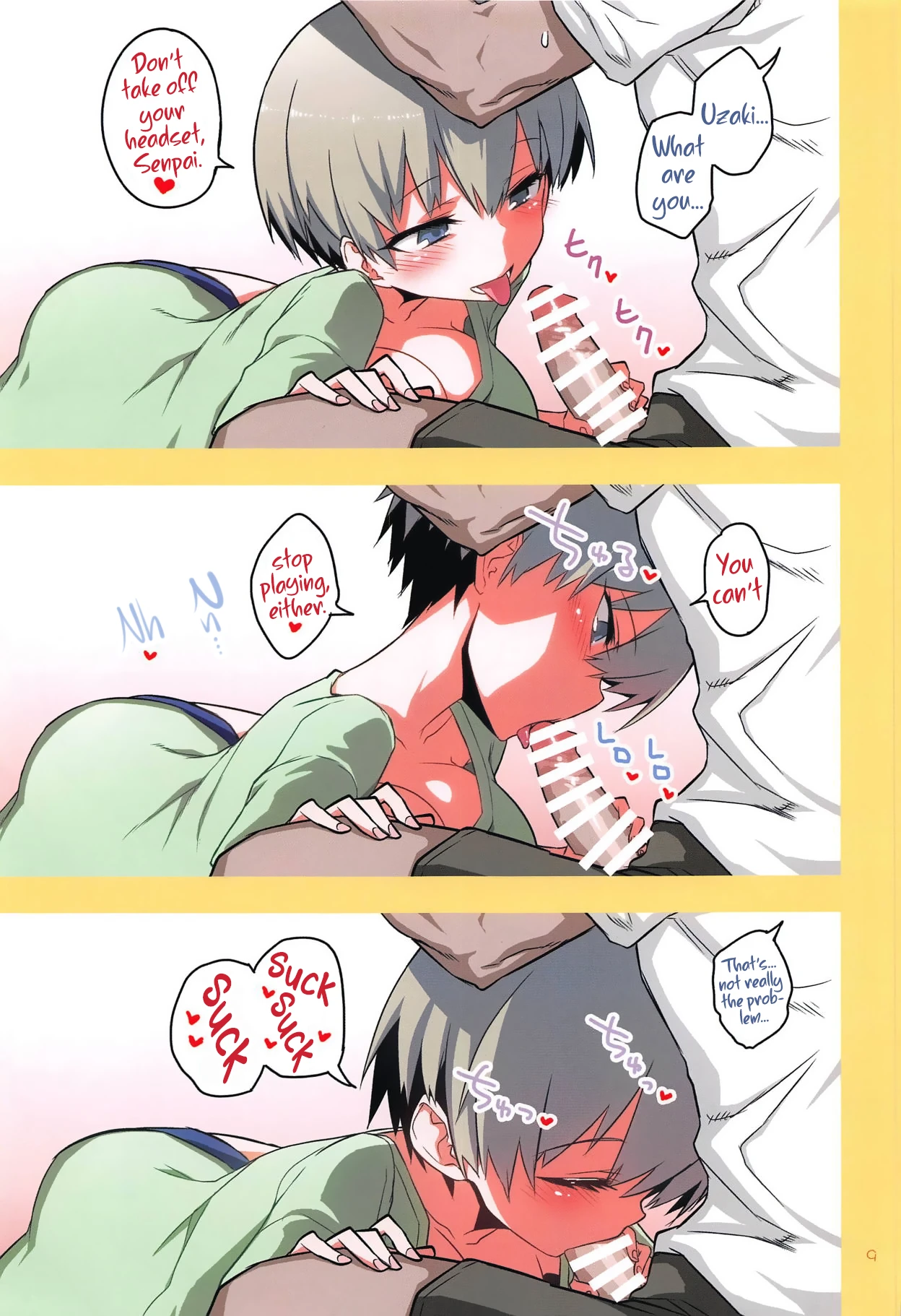 Uzaki-chan wa H Shitai! 2 porn comic picture 8