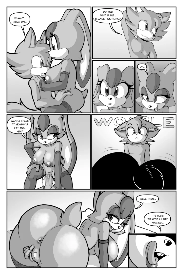 Vanilla's Night Job porn comic picture 10