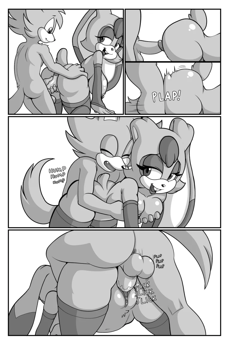 Vanilla's Night Job porn comic picture 11