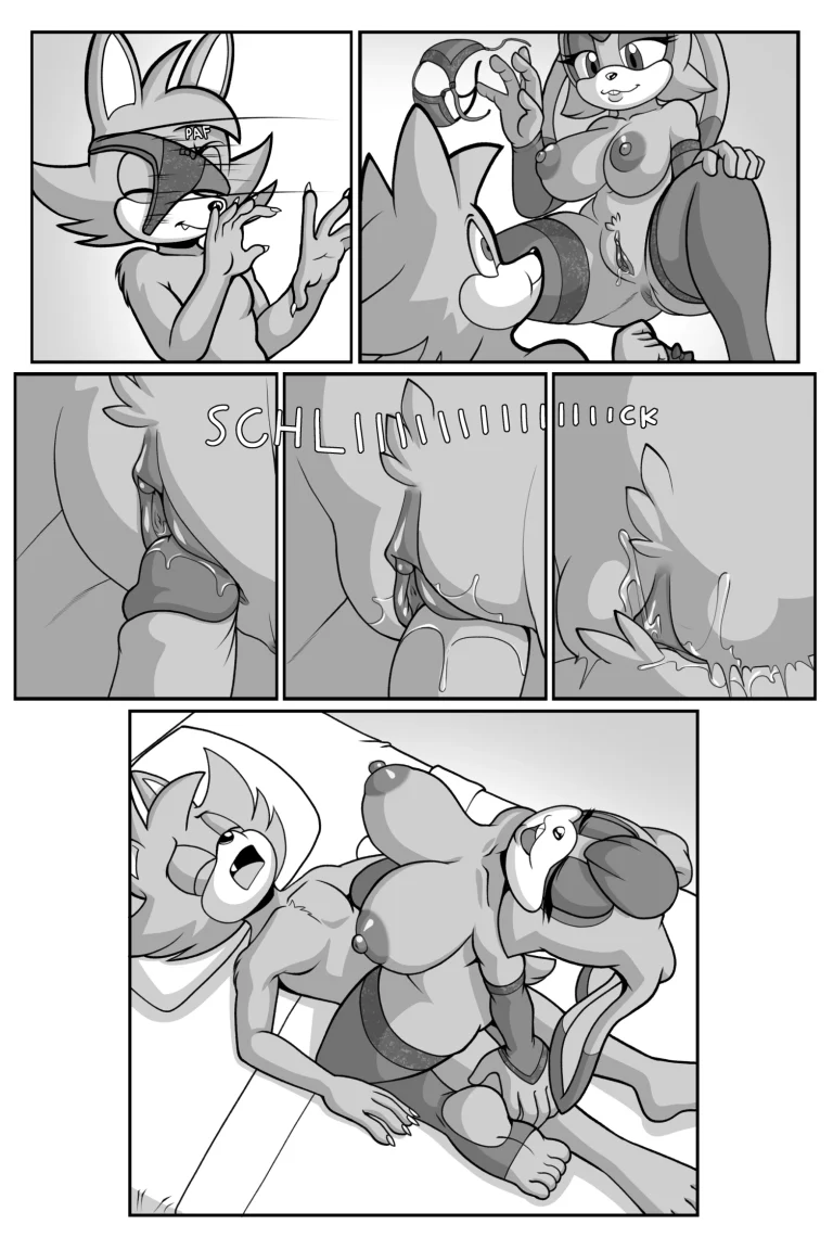 Vanilla's Night Job porn comic picture 8