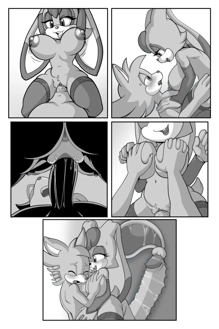 Vanilla's Night Job porn comic picture 9