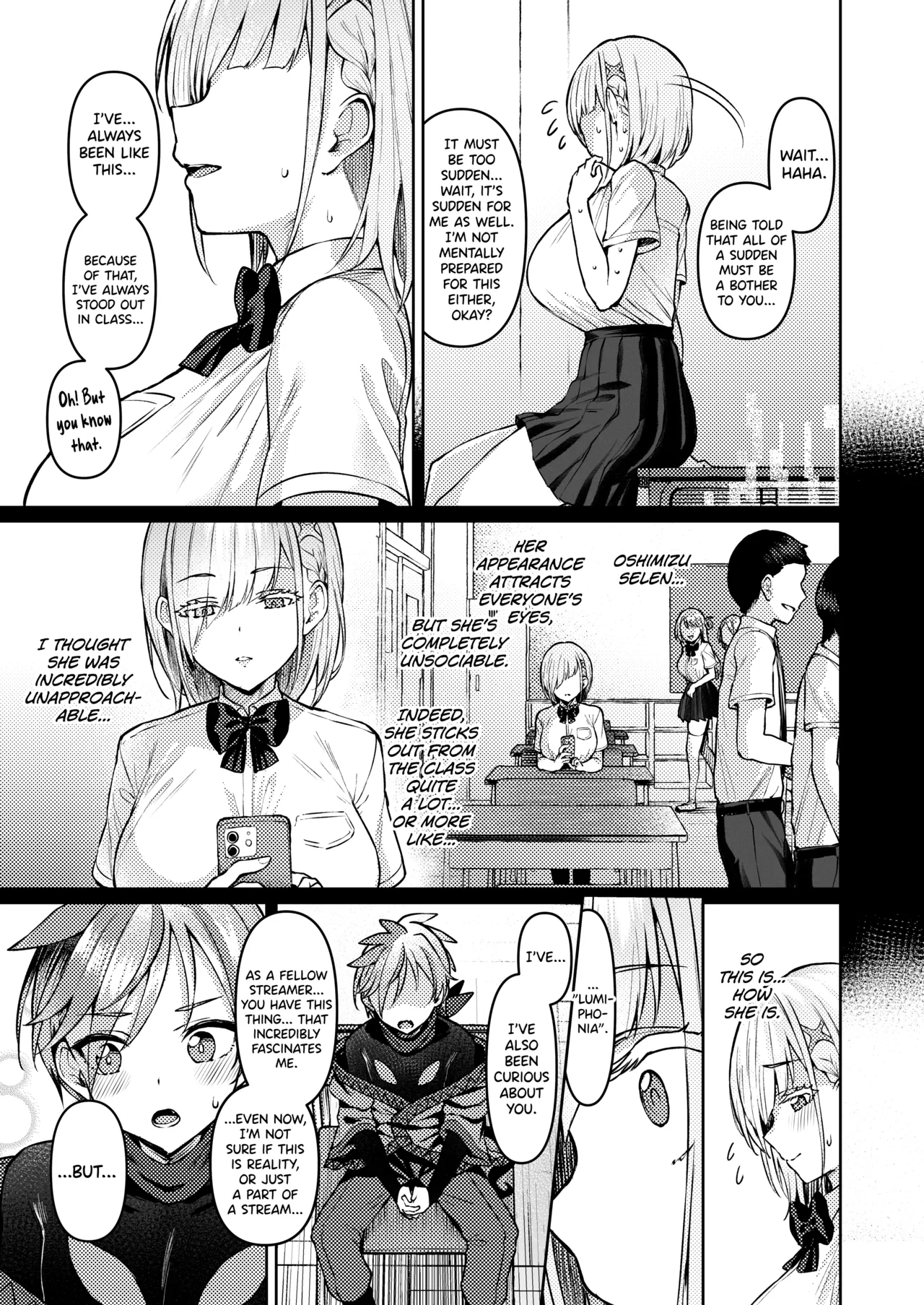 Vanishing Reality ~Otome Ginsei Lumiphonia~ 1-2-3 porn comic picture 13