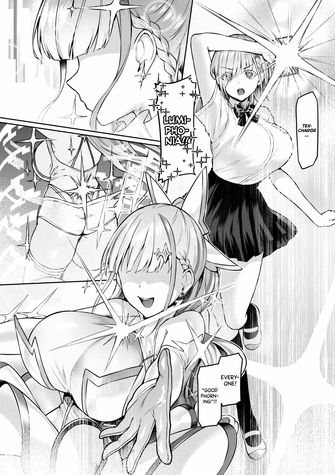 Vanishing Reality ~Otome Ginsei Lumiphonia~ 1-2-3 porn comic picture 3