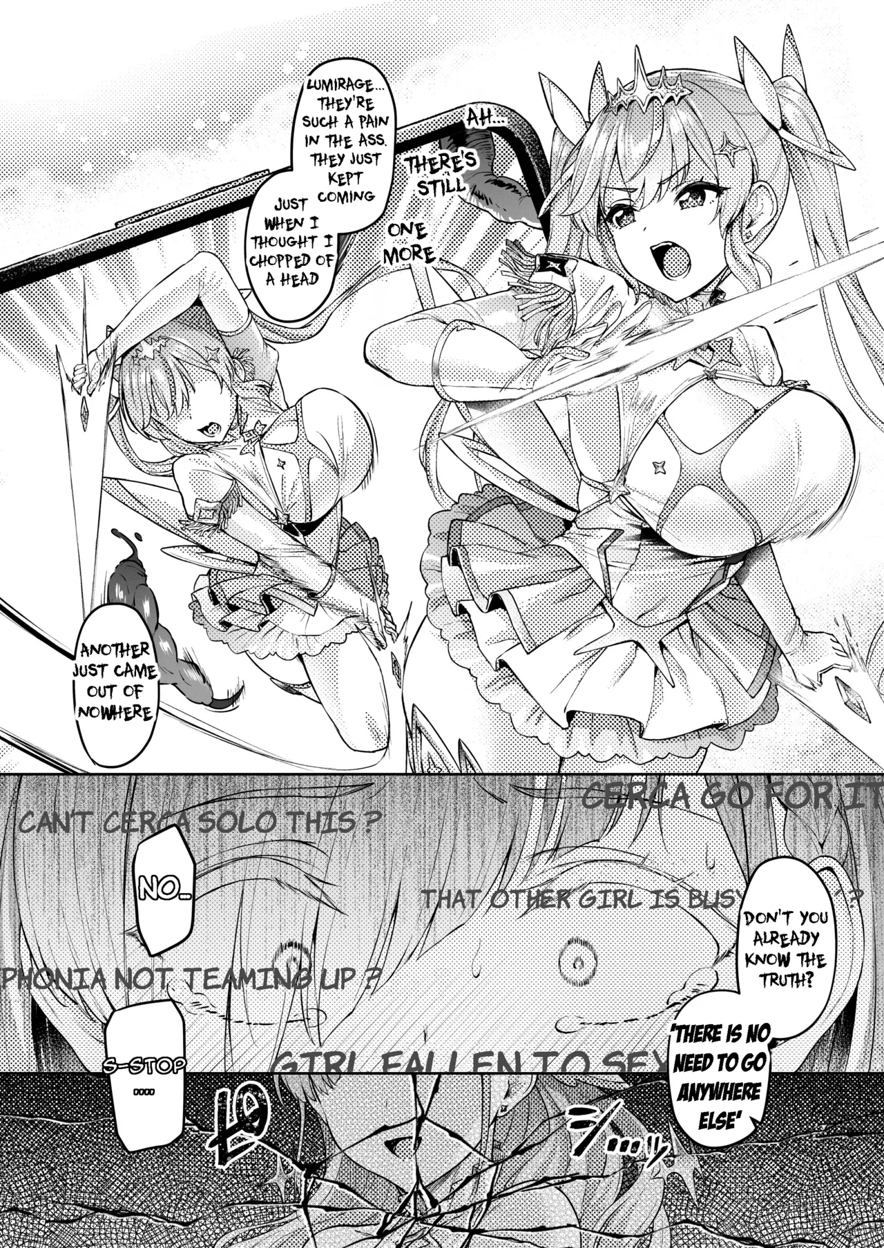 Vanishing Reality ~Otome Ginsei Lumiphonia~ 1-2-3 porn comic picture 79