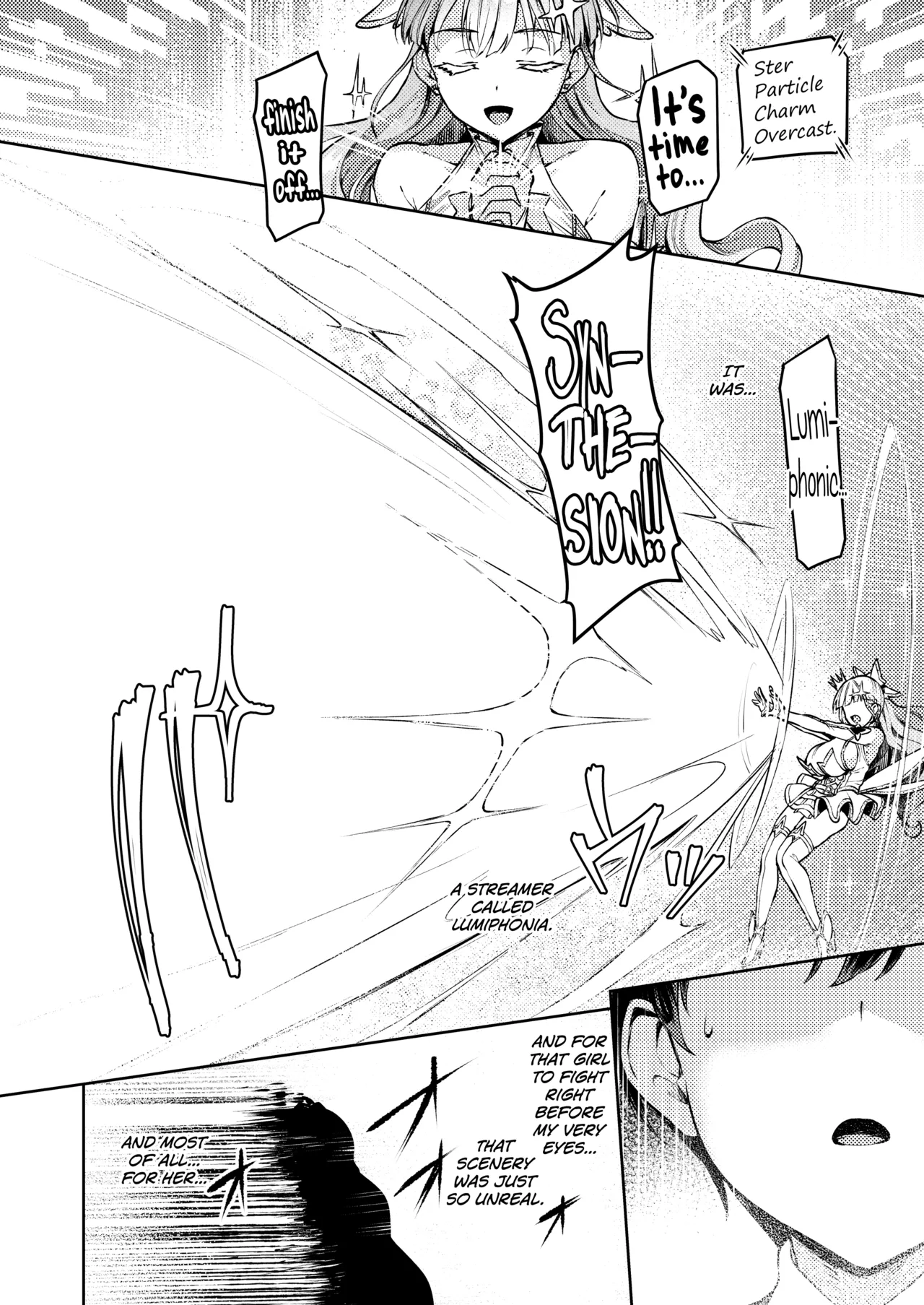 Vanishing Reality ~Otome Ginsei Lumiphonia~ 1-2-3 porn comic picture 8