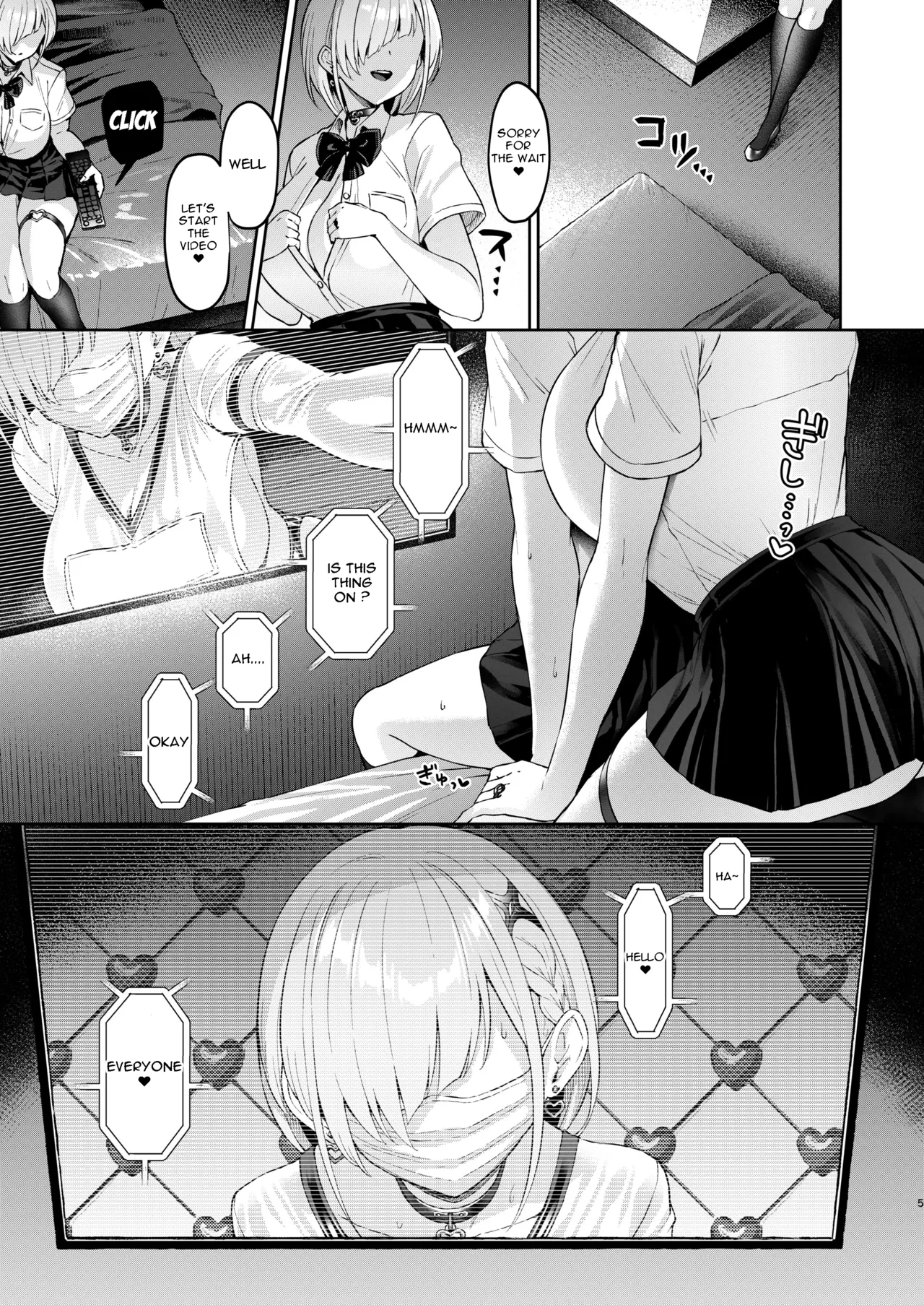 Vanishing Reality ~Otome Ginsei Lumiphonia~ 1-2-3 porn comic picture 99
