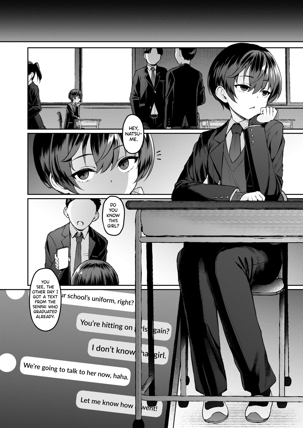 Vanishing Reality ~Otome Ginsei Lumiphonia~ 4 porn comic picture 18
