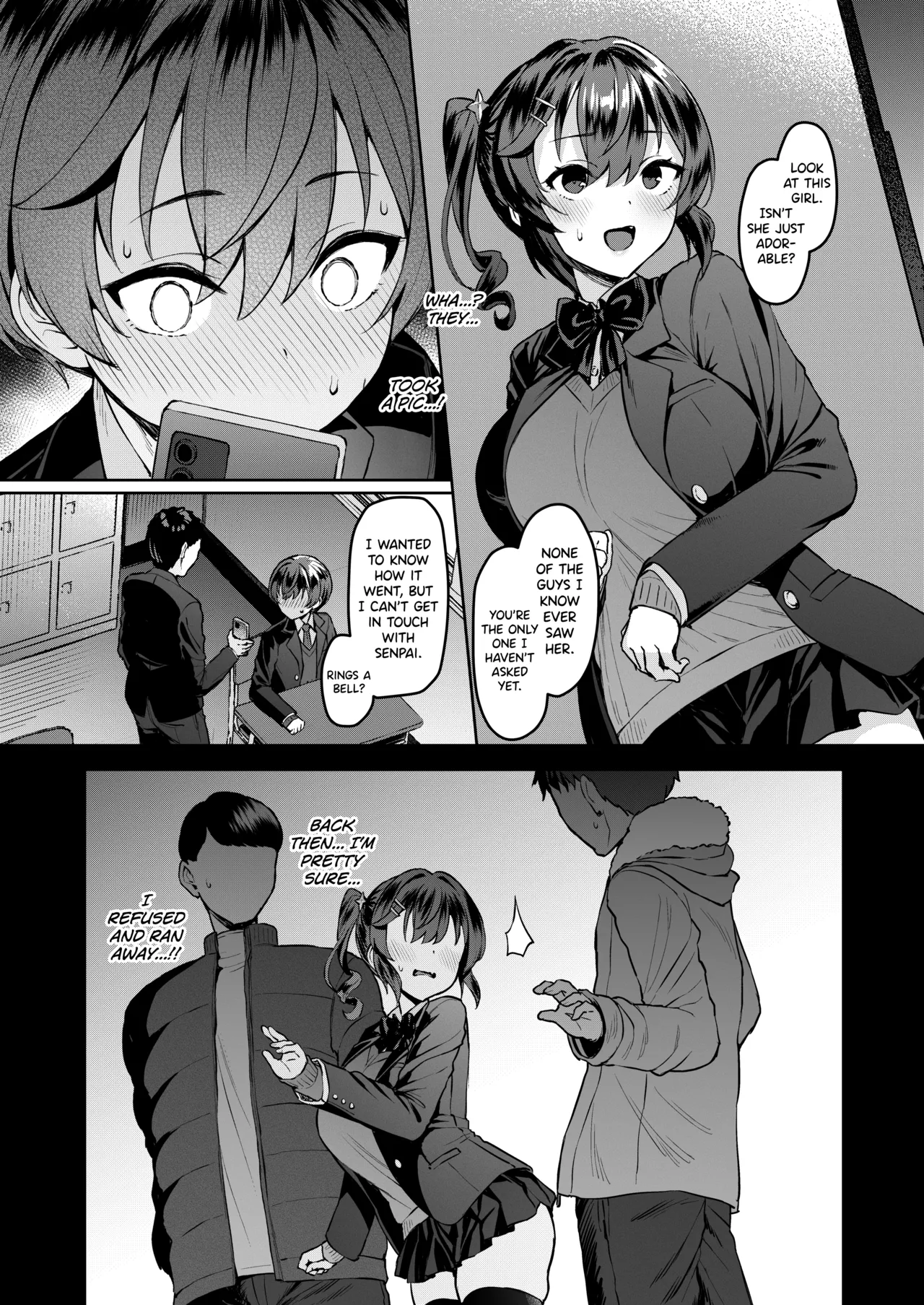 Vanishing Reality ~Otome Ginsei Lumiphonia~ 4 porn comic picture 19