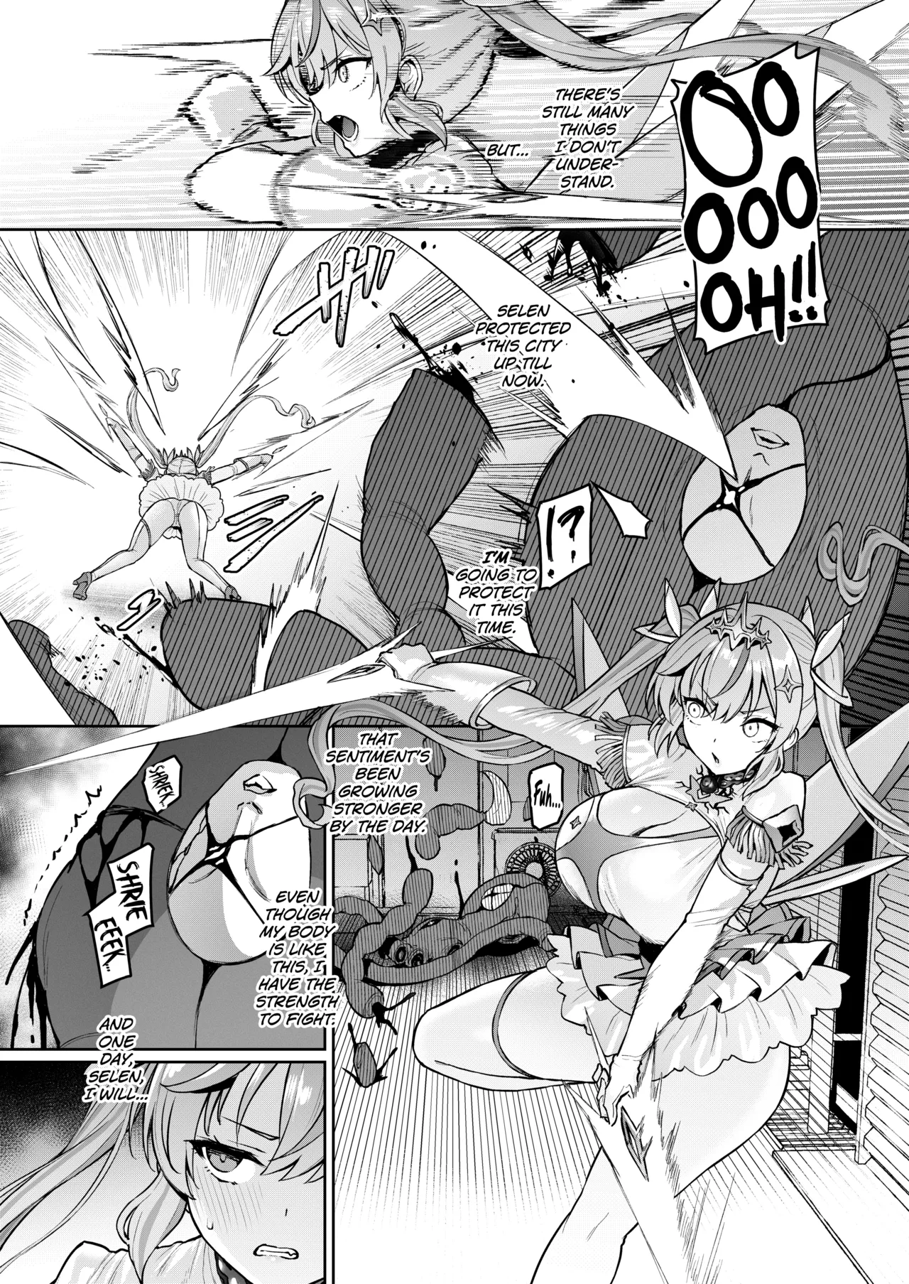 Vanishing Reality ~Otome Ginsei Lumiphonia~ 4 porn comic picture 7