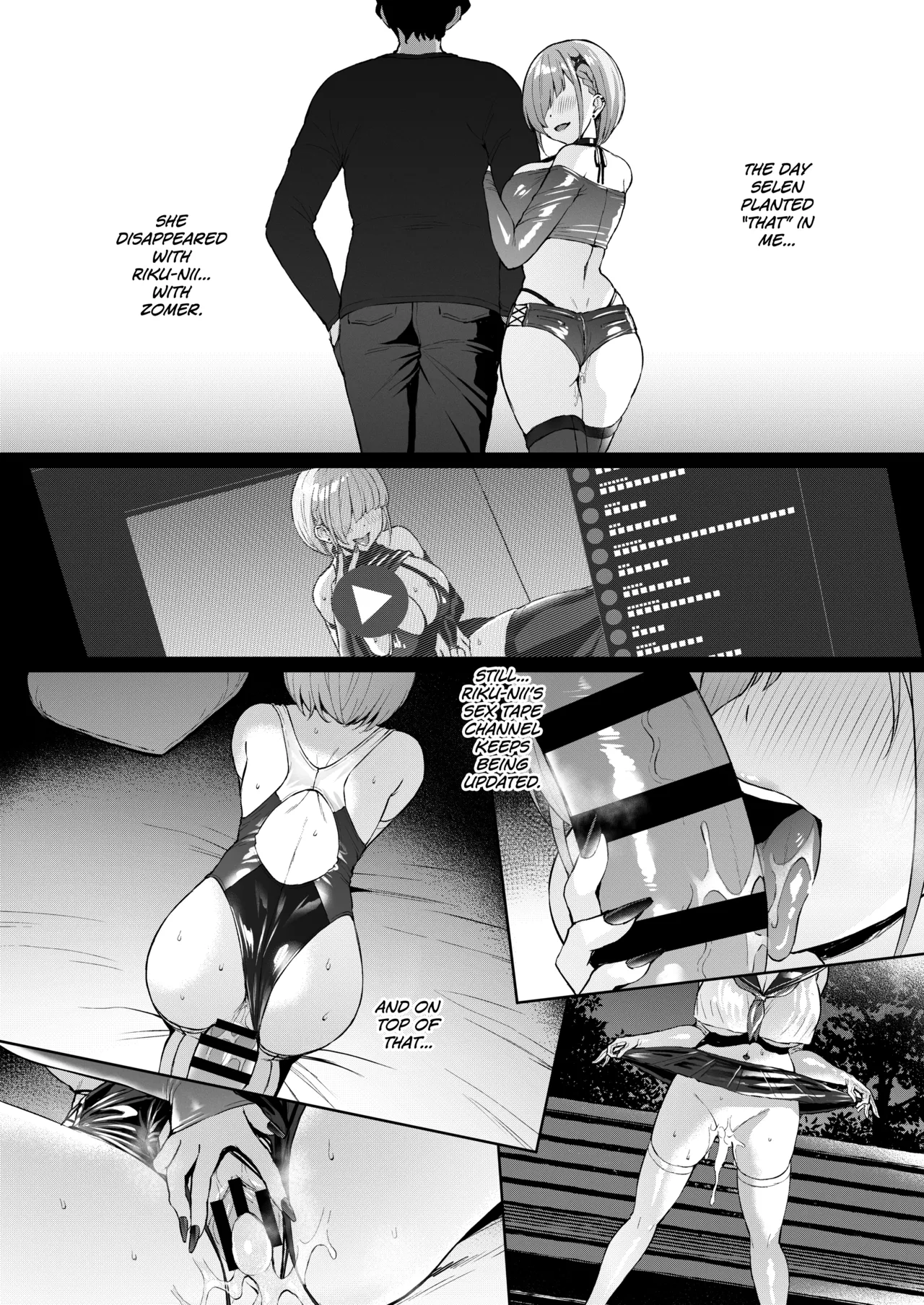 Vanishing Reality ~Otome Ginsei Lumiphonia~ 4 porn comic picture 8