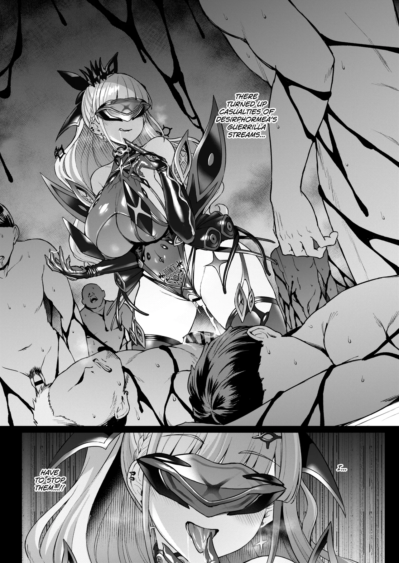 Vanishing Reality ~Otome Ginsei Lumiphonia~ 4 porn comic picture 9