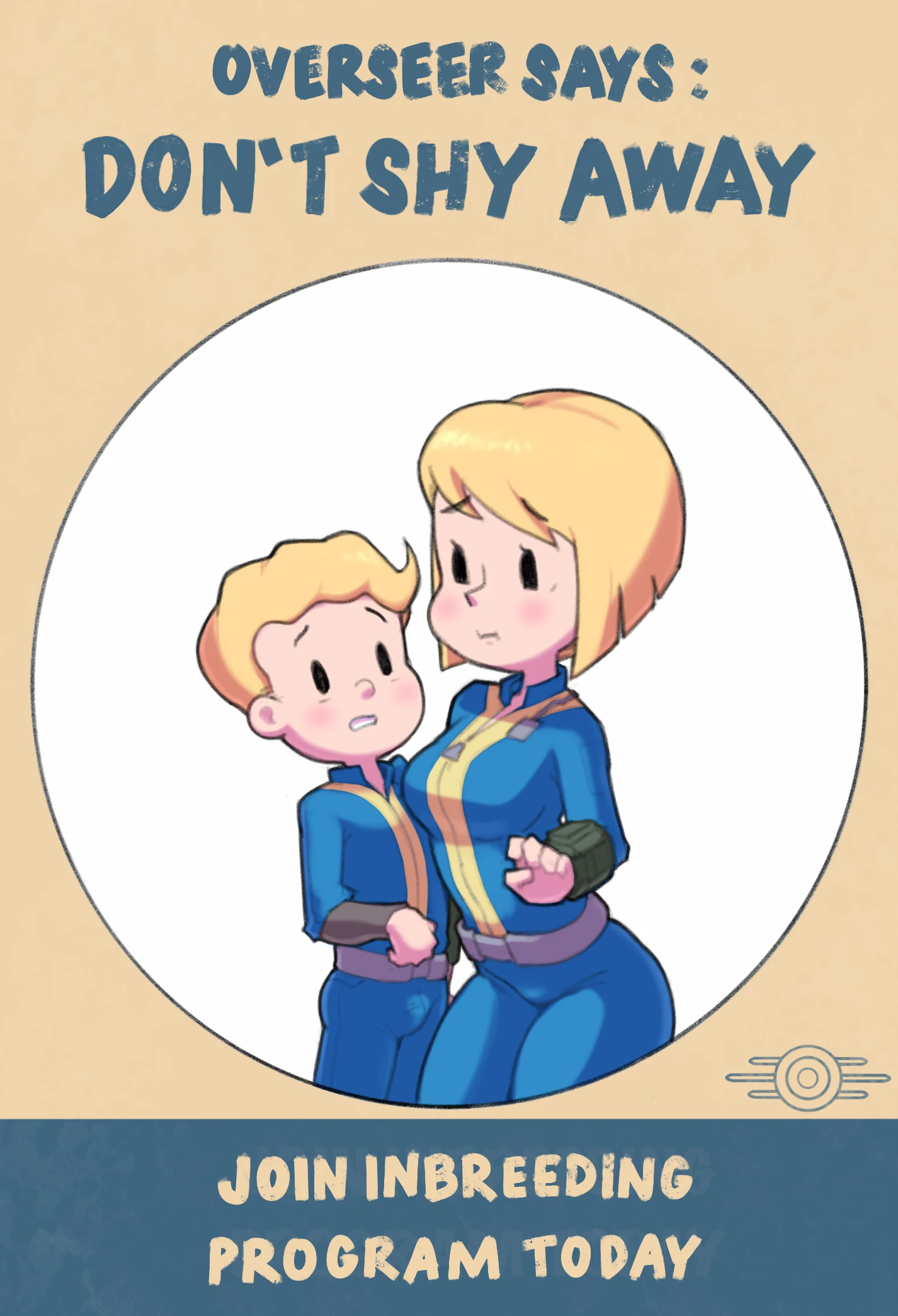 Vault Experiment porn comic picture 1