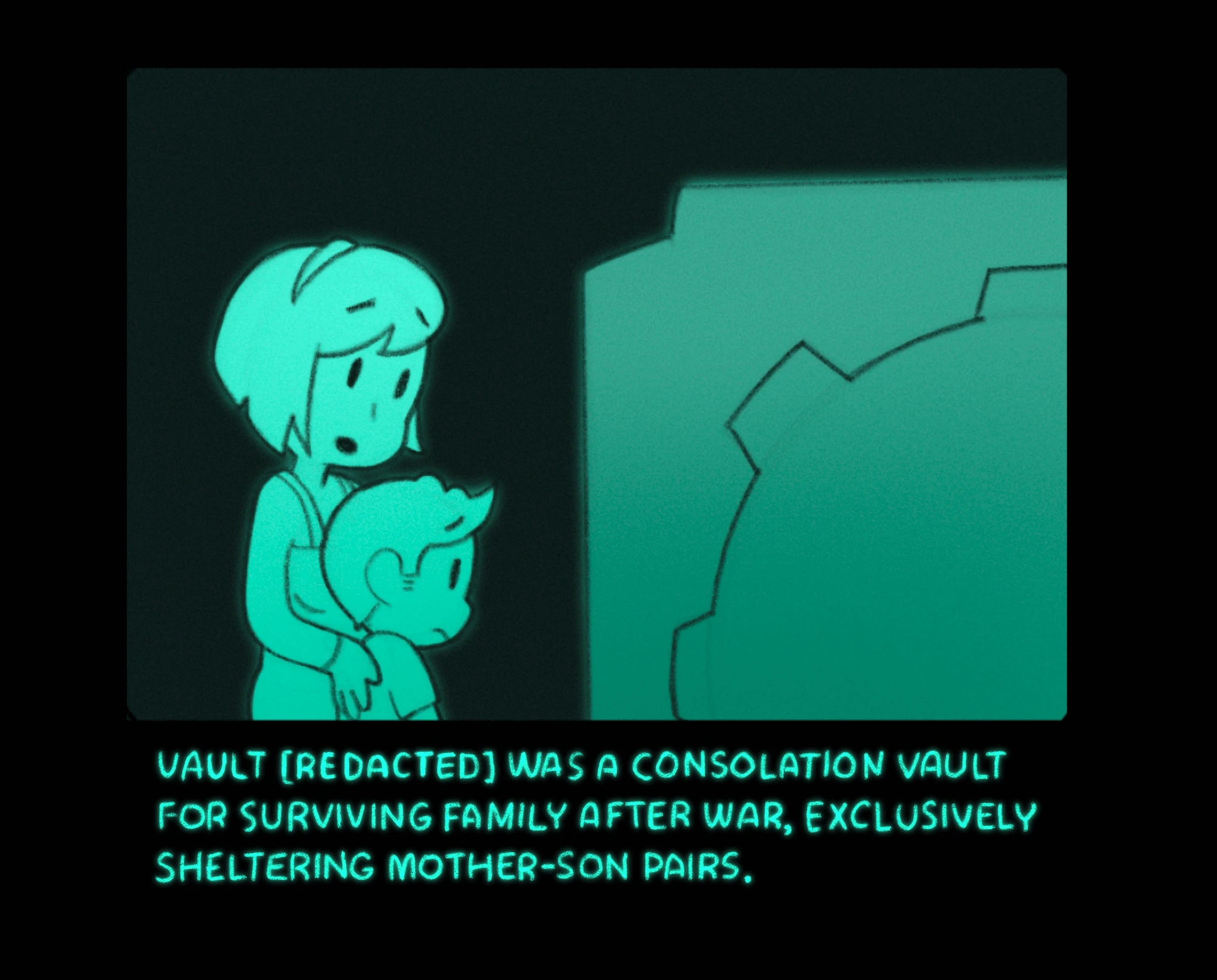 Vault Experiment porn comic picture 2